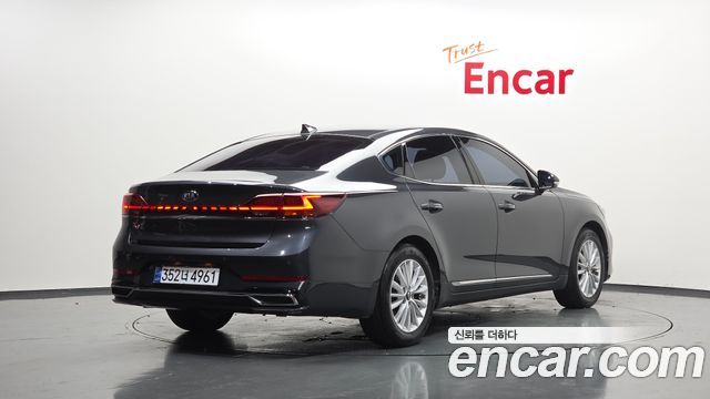 Kia K7 из Кореи Encar