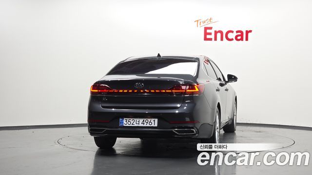 Kia K7 из Кореи Encar