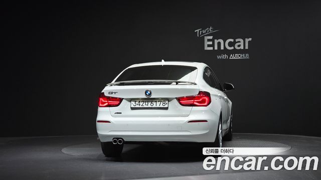 BMW Gran Turismo из Кореи Encar