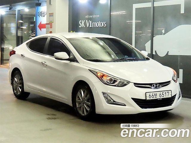 Hyundai AVANTE 1.6 VGT Smart Standard — пробег 195 194 км — фото 1 из 5