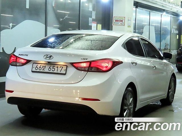 Hyundai AVANTE 1.6 VGT Smart Standard — пробег 195 194 км — фото 2 из 5