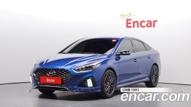 Hyundai Sonata из Кореи Encar