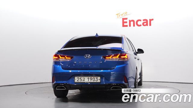 Hyundai Sonata из Кореи Encar