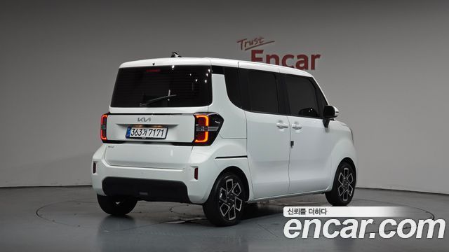 Kia RAY из Кореи Encar