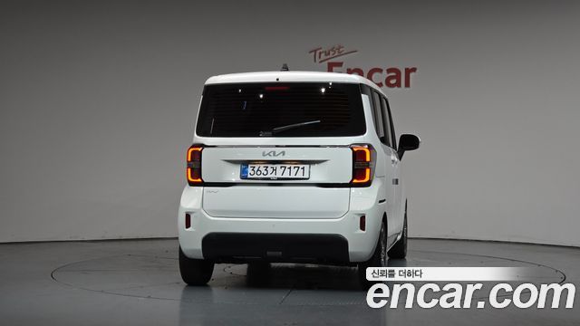 Kia RAY из Кореи Encar