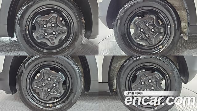 Hyundai Casper из Кореи Encar