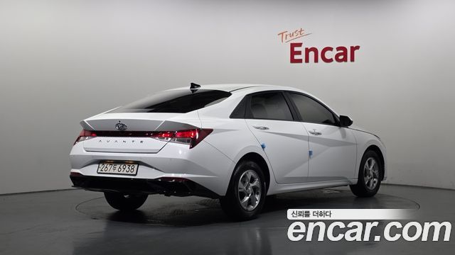 Hyundai AVANTE из Кореи Encar