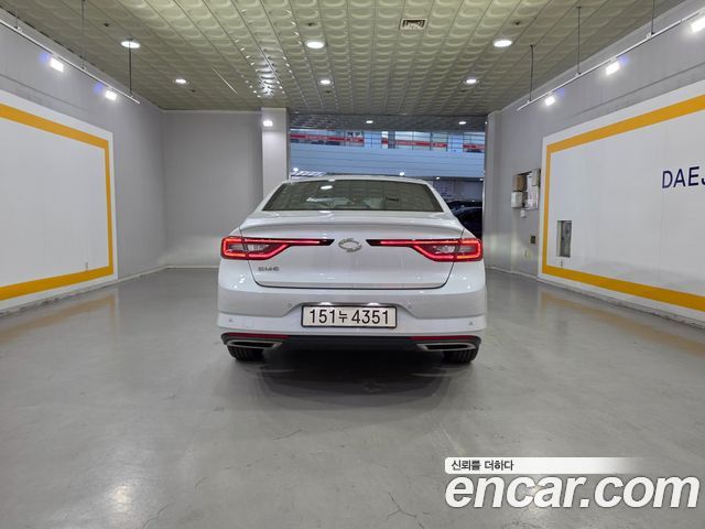 Renault (Samsung) SM6 из Кореи Encar