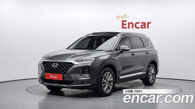Hyundai Santafe из Кореи Encar