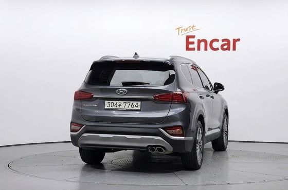 Hyundai Santafe Diesel 2.0 2WD Premium — пробег 109 904 км — фото 4 из 5