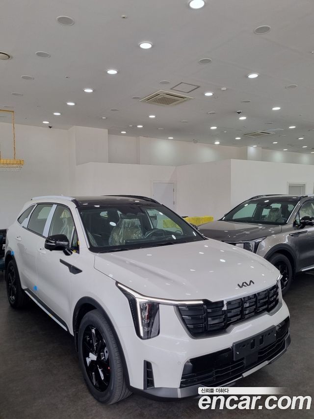 Kia Sorento из Кореи Encar