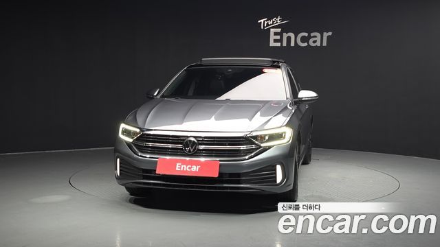 Volkswagen Jetta из Кореи Encar