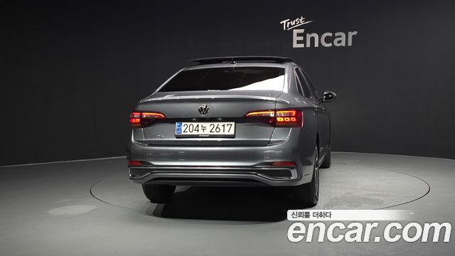 Volkswagen Jetta из Кореи Encar