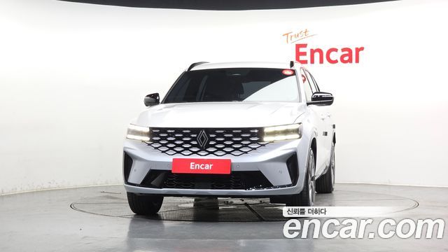 Renault (Samsung) Grand Koleos из Кореи Encar