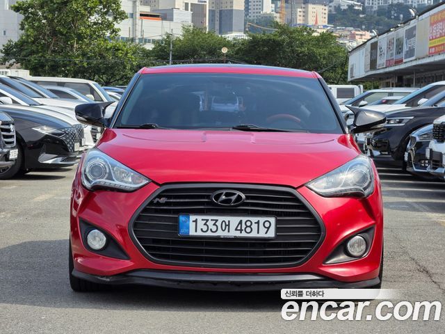 Hyundai Veloster из Кореи Encar