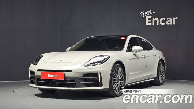 Porsche Panamera 2.9 AWD — пробег 10 607 км — фото 1 из 5