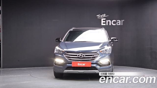 Hyundai Santafe Diesel 2.0 4WD Exclusive Special — пробег 97 098 км — фото 3 из 5