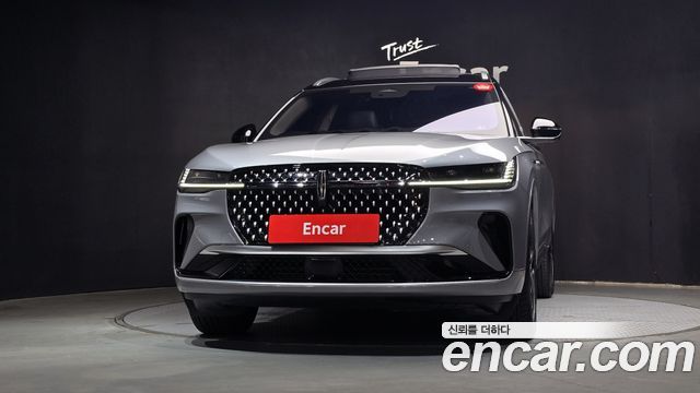 Lincoln Nautilus из Кореи Encar