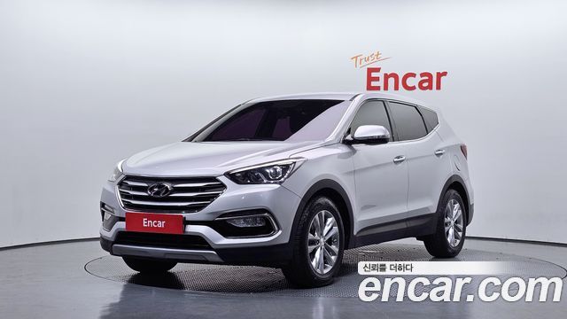 Hyundai Santafe Diesel 2.0 2WD Modern — пробег 73 033 км — фото 1 из 5