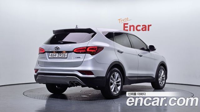 Hyundai Santafe Diesel 2.0 2WD Modern — пробег 73 033 км — фото 2 из 5