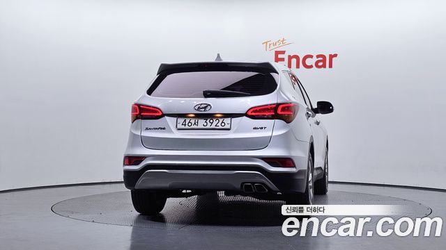 Hyundai Santafe Diesel 2.0 2WD Modern — пробег 73 033 км — фото 4 из 5