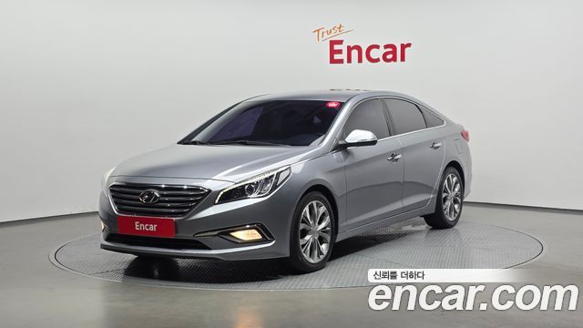 Hyundai Sonata 2.0 Smart — пробег 102 110 км — фото 1 из 5