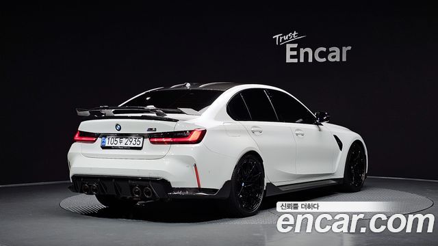 BMW M3 M3 Sedan Competition M xDrive — пробег 8 328 км — фото 2 из 5