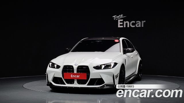 BMW M3 M3 Sedan Competition M xDrive — пробег 8 328 км — фото 3 из 5