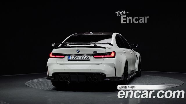 BMW M3 M3 Sedan Competition M xDrive — пробег 8 328 км — фото 4 из 5