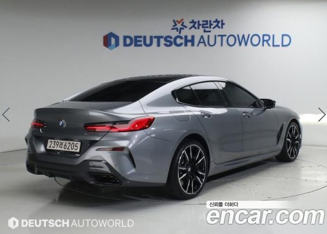 BMW 8-Series из Кореи Encar