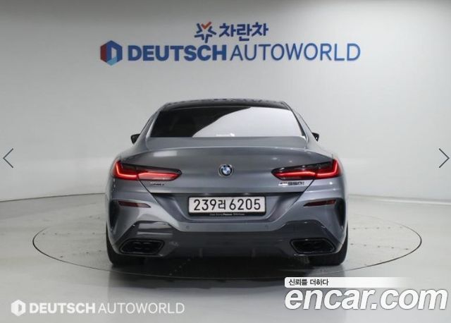 BMW 8-Series из Кореи Encar