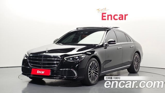 Mercedes-Benz S-Class из Кореи Encar
