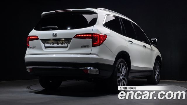 Honda Pilot из Кореи Encar