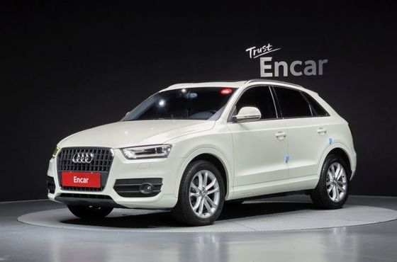 Audi Q3 2.0 TDI Quattro Dynamic 8U — пробег 115 158 км — фото 1 из 5