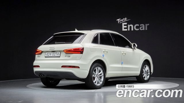 Audi Q3 2.0 TDI Quattro Dynamic 8U — пробег 115 158 км — фото 2 из 5
