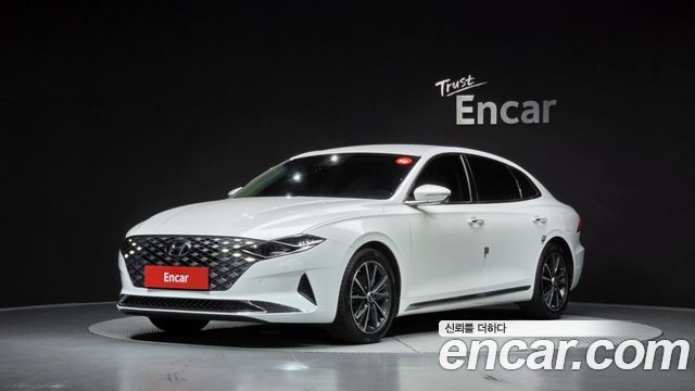 Hyundai Grandeur из Кореи Encar