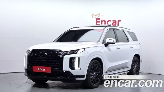 Hyundai Palisade Gasoline 3.8 2WD Calligraphy Black Edition — пробег 30 377 км — фото 1 из 5