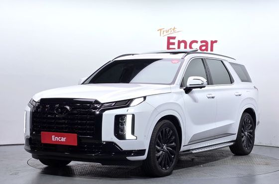 Hyundai Palisade Gasoline 3.8 2WD Calligraphy Black Edition — пробег 30 377 км — фото 1 из 5
