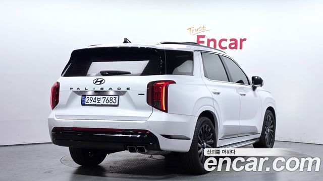 Hyundai Palisade Gasoline 3.8 2WD Calligraphy Black Edition — пробег 30 377 км — фото 2 из 5