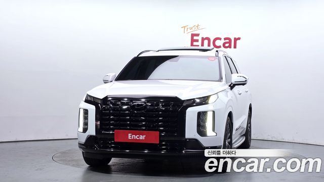 Hyundai Palisade Gasoline 3.8 2WD Calligraphy Black Edition — пробег 30 377 км — фото 3 из 5