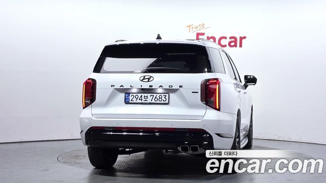 Hyundai Palisade Gasoline 3.8 2WD Calligraphy Black Edition — пробег 30 377 км — фото 4 из 5