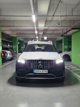 Mercedes-Benz GLS-Class AMG GLS63 4MATIC+ — пробег 20 км — фото 1 из 5