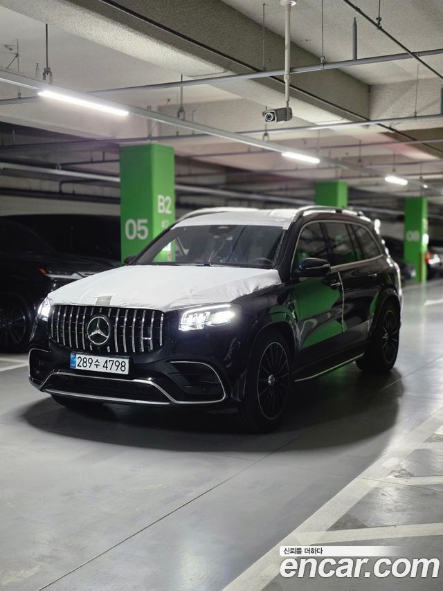 Mercedes-Benz GLS-Class из Кореи Encar