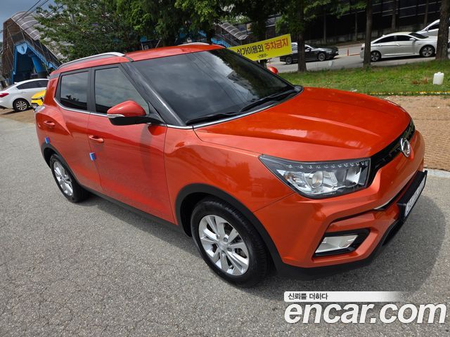Ssangyong TIBOLI из Кореи Encar