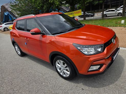 Ssangyong TIBOLI VX 2WD — пробег 37 787 км — фото 3 из 5
