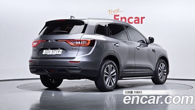 Renault (Samsung) QM6 из Кореи Encar