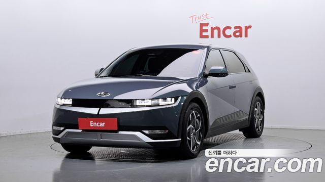 Hyundai Ioniq5 из Кореи Encar