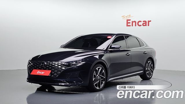 Hyundai Grandeur из Кореи Encar