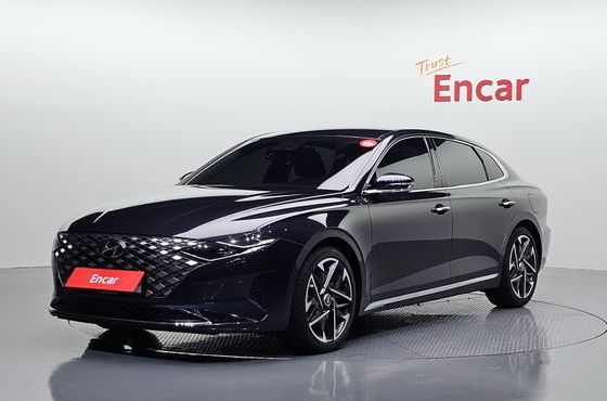 Hyundai Grandeur 3.3 Premium Choice — пробег 37 450 км — фото 1 из 5
