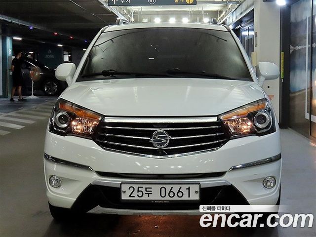 Ssangyong KORANDO из Кореи Encar